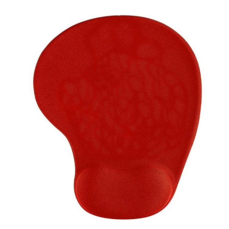 Pad para Mouse con Gel Netmak Rojo Art.NM-PGEL-R